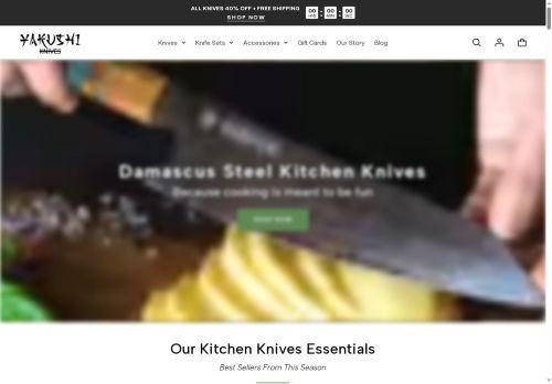 Yakushiknives.com Reviews Scam