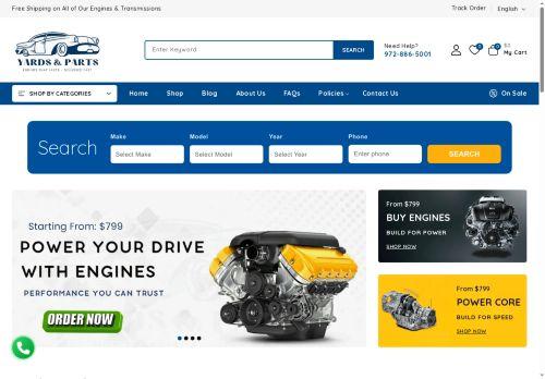 Yardsandparts.com Reviews Scam