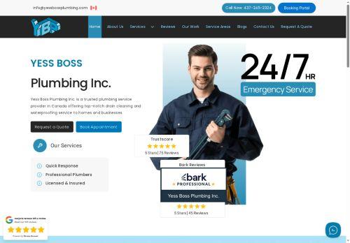 Yessbossplumbing.com Reviews Scam