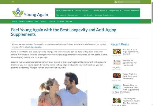Young-again.eu Reviews Scam