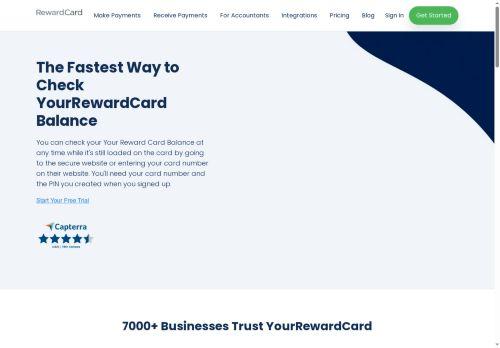 Yourrewardcard.io Reviews Scam