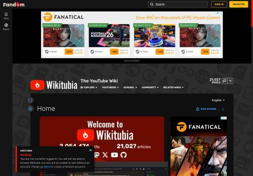 Youtube.fandom.com Reviews Scam