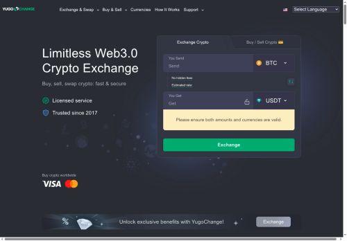 Yugochange.com Reviews Scam