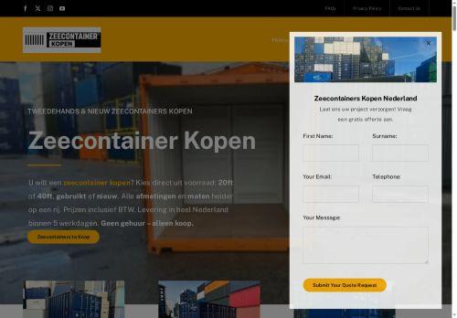 Zeecontainerskopen.com Reviews Scam