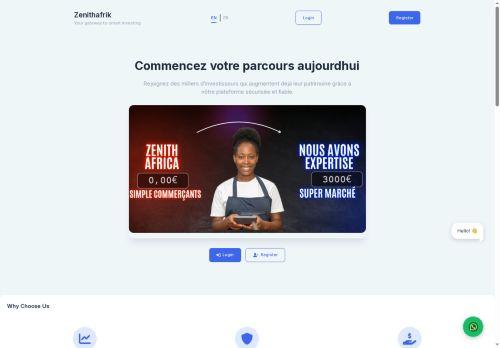 Zenithafrik.site Reviews Scam