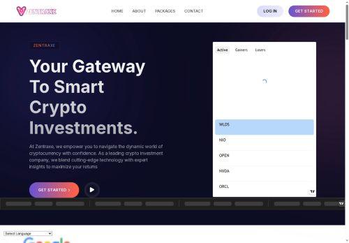 Zentraxe.com Reviews Scam