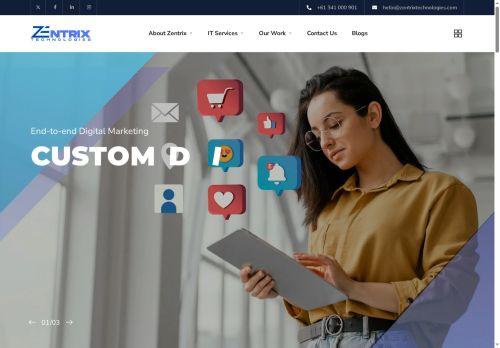 Zentrixtechnologies.com Reviews Scam