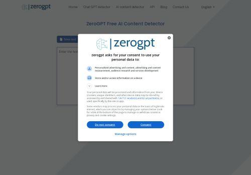 Zerogpt.net Reviews Scam