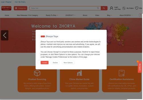 Zhorya.com Reviews Scam