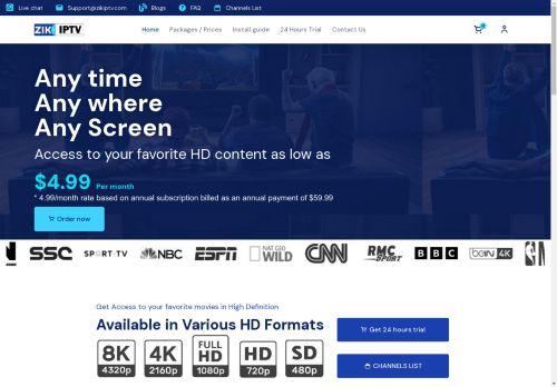 Zikiptv.com Reviews Scam