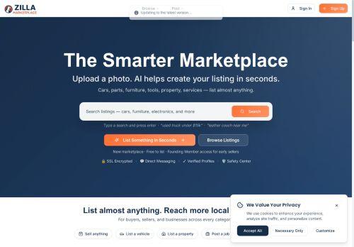 Zillamarketplace.com Reviews Scam