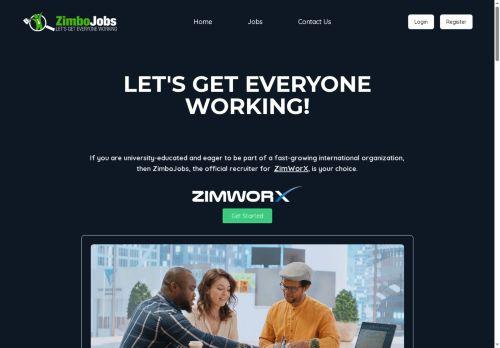 Zimbojobs.com Reviews Scam