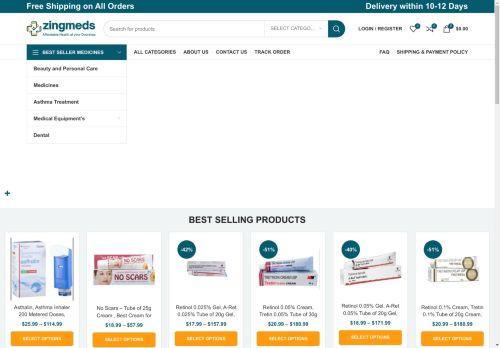 Zingmeds.com Reviews Scam