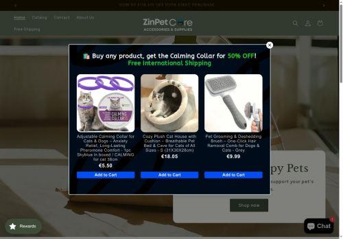 Zinpetcare.com Reviews Scam