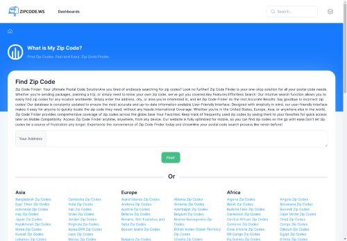 Zipcode.ws Reviews Scam