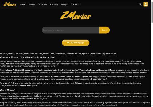 Zmovies-to.my Reviews Scam
