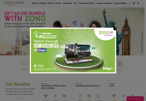 Zong.com.pk Reviews Scam