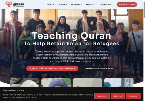 Zubedawelcome.org Reviews Scam