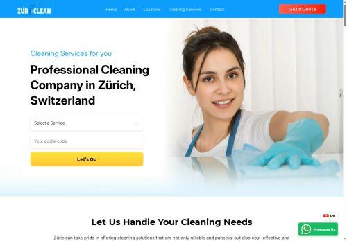 Zuericlean.com Reviews Scam