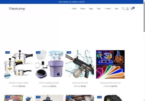 17deals.shop Reviews Scam