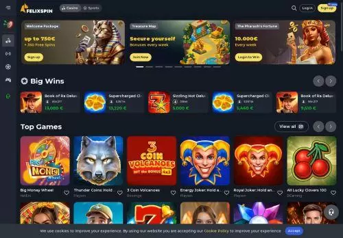 27felixspin35.com Reviews Scam