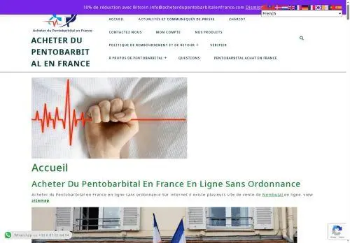 Acheterdupentobarbitalenfrance.com Reviews Scam