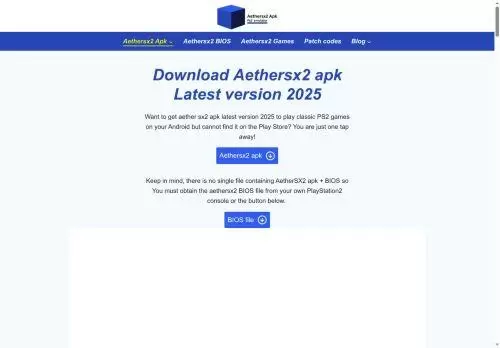Aethersx2-apk.com Reviews Scam