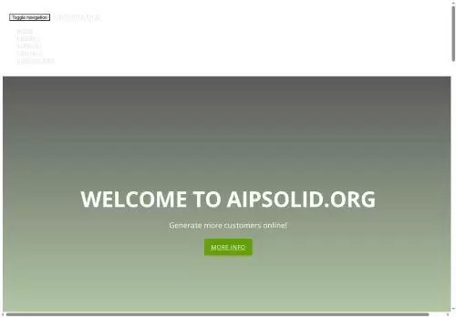 Aipsolid.org Reviews Scam