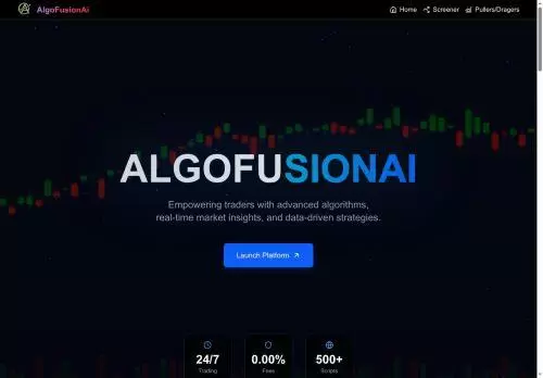 Algofusionai.com Reviews Scam