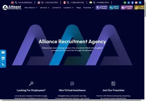 Alliancerecruitmentagency.com Reviews Scam