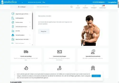 Anabolica-nl.com Reviews Scam
