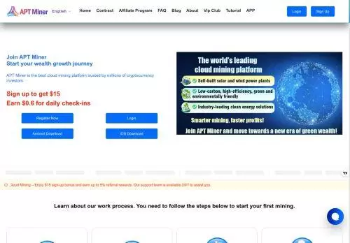 Aptmining.com Reviews Scam