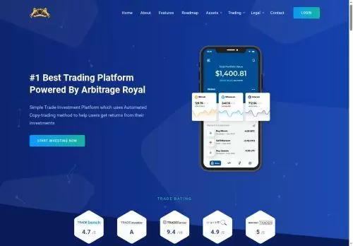 Arbitrageroyal.net Reviews Scam