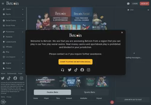 Betcoin.ag Reviews Scam