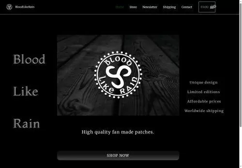 Bloodlikerain.com Reviews Scam