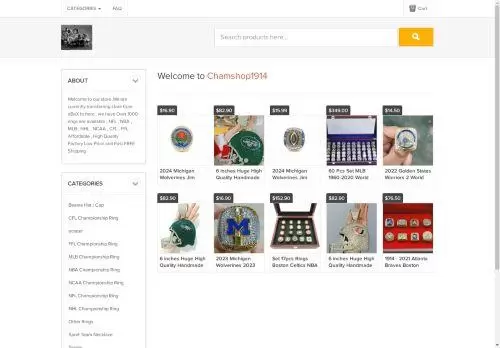 Chamshop1914.ecrater.com Reviews Scam