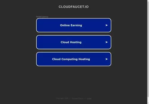 Cloudfaucet.io Reviews Scam