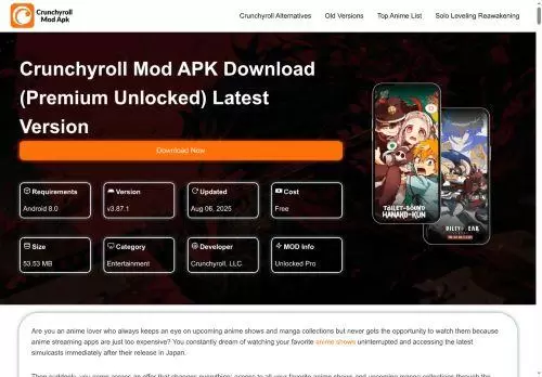 Crunchyrollhub.com Reviews Scam