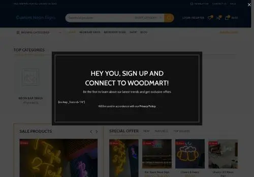 Customneonsigns.org Reviews Scam