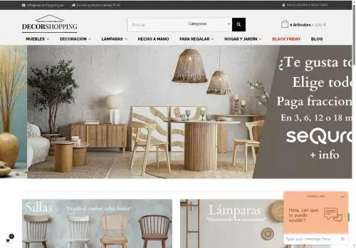 Decorshopping.es Reviews Scam