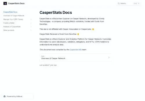 Doc.casperstats.io Reviews Scam