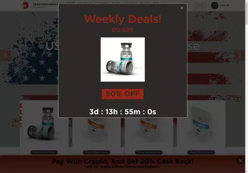 Dragonpharma.net Reviews Scam