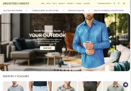 Dressthecurrent.com Reviews Scam