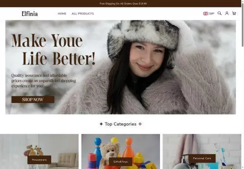 Elfinia.uk Reviews Scam