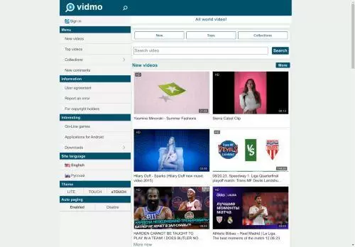 En.vidmo.org Reviews Scam