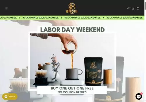 Enokicafe.com Reviews Scam