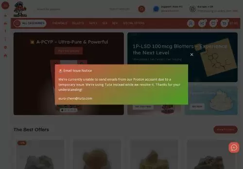 Euro-chem.cc Reviews Scam