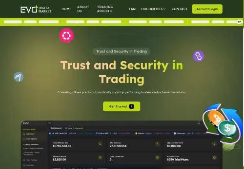 Evo-digitalmarket.com Reviews Scam