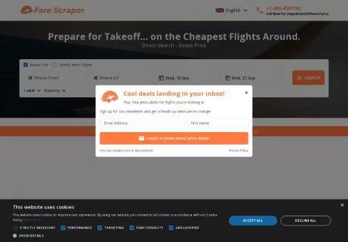 Farescraper.com Reviews Scam