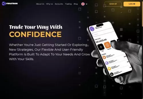 Fimatron.com Reviews Scam